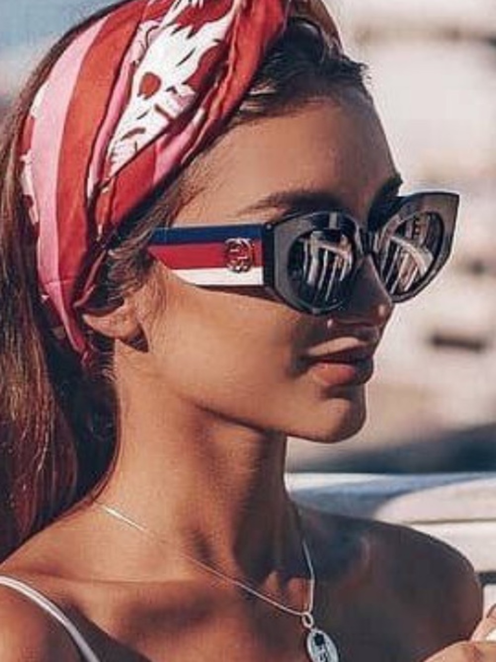 Excluded Gucci Sunglasses, New 375